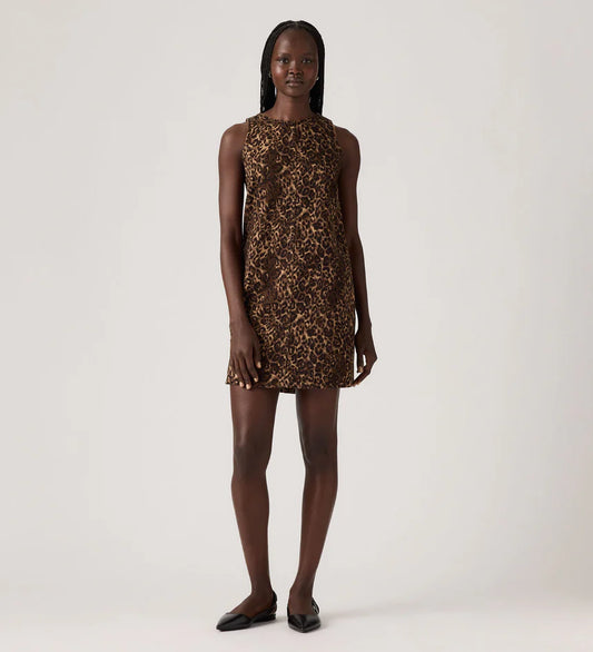 90's Shift Dress - Cat Eyes
