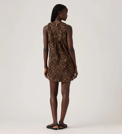 90's Shift Dress - Cat Eyes