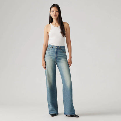 Rib Cage Wide Leg - Tint Story