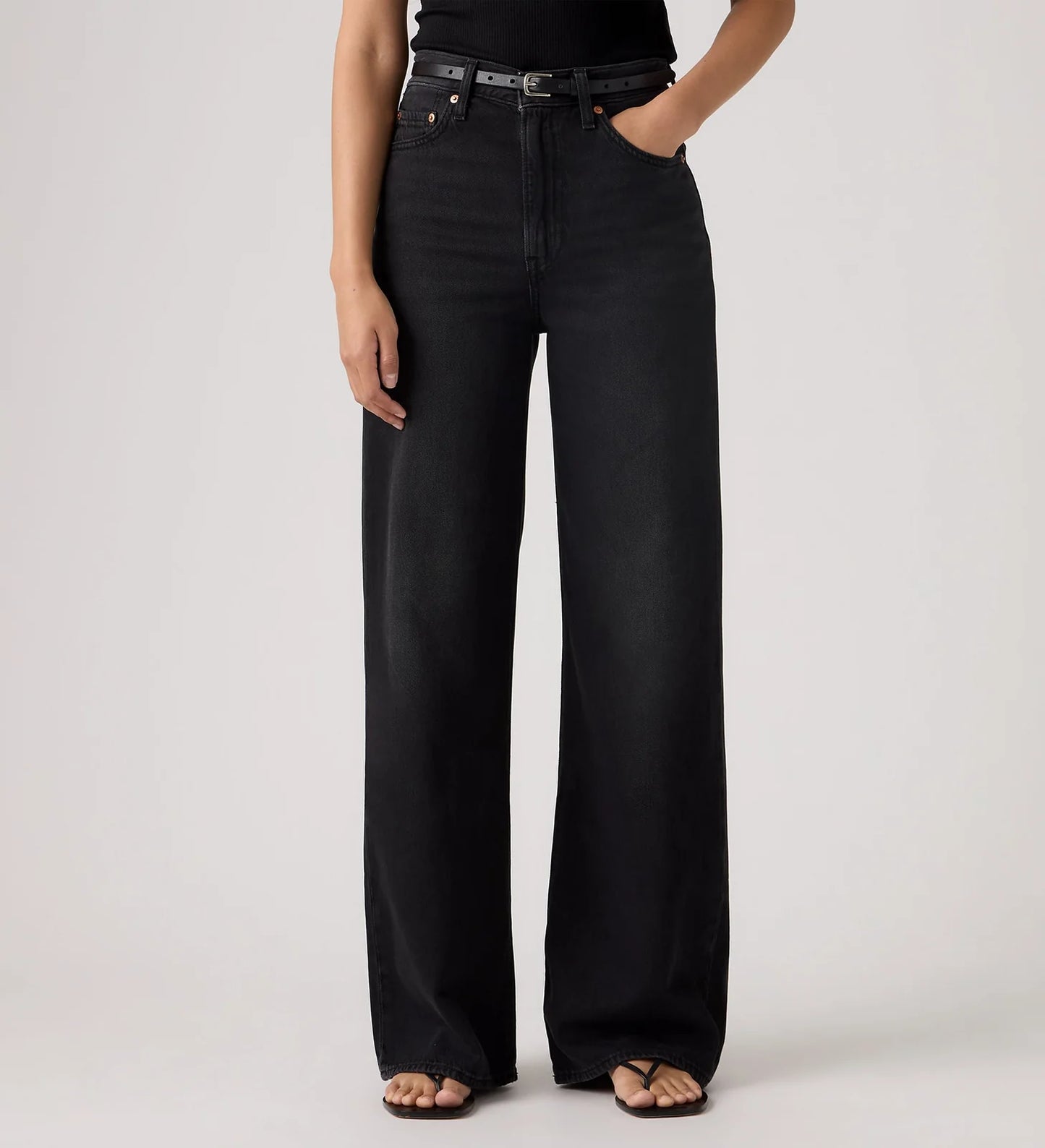 Ribcage Wide Leg - None Your Business