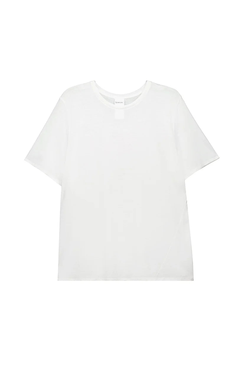 Light Classic Tee - White