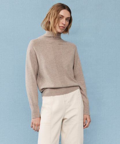 Phoebe Wool Pullover - Sand
