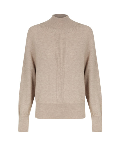 Phoebe Wool Pullover - Sand