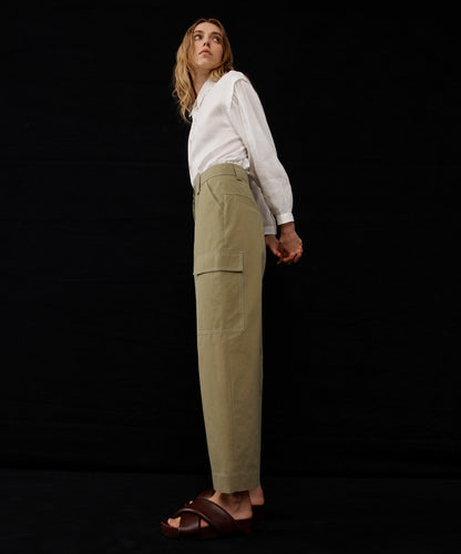 Ryan Cargo Pant- Khaki