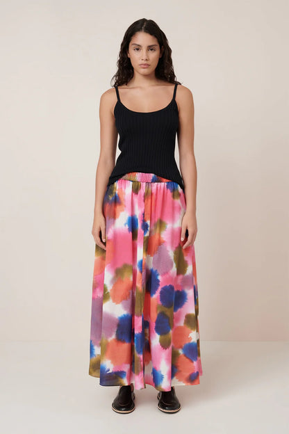 Muse Skirt - Watercolour