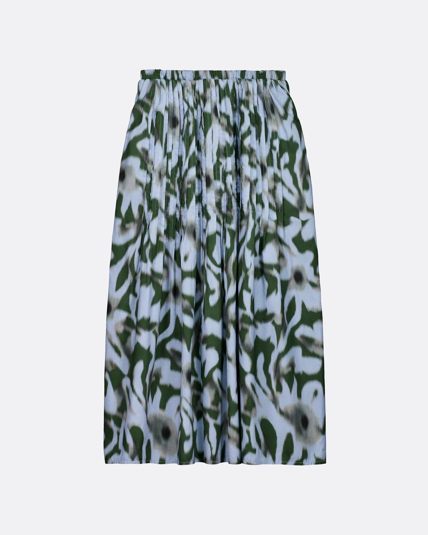 Poet Skirt - Misty Floral