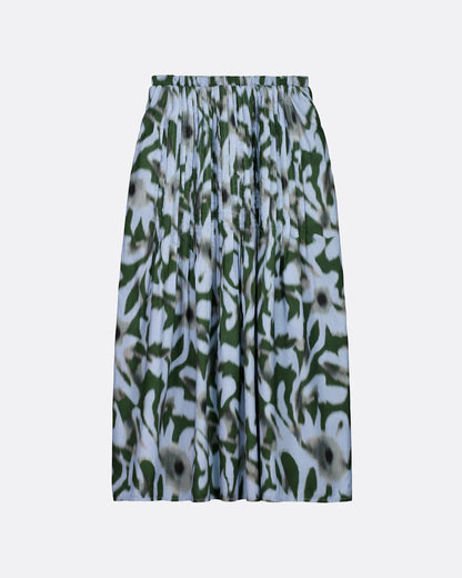 Poet Skirt - Misty Floral
