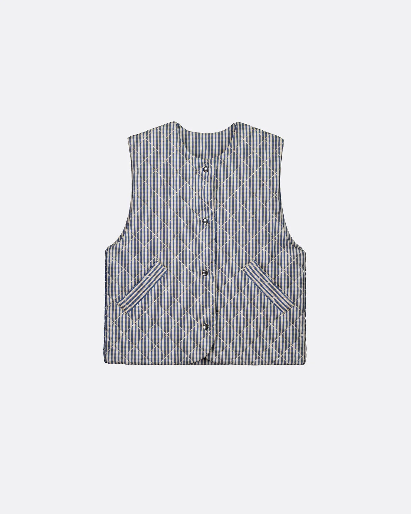 Quilter Vest - Landscape Check