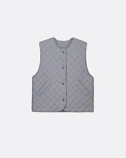 Quilter Vest - Landscape Check