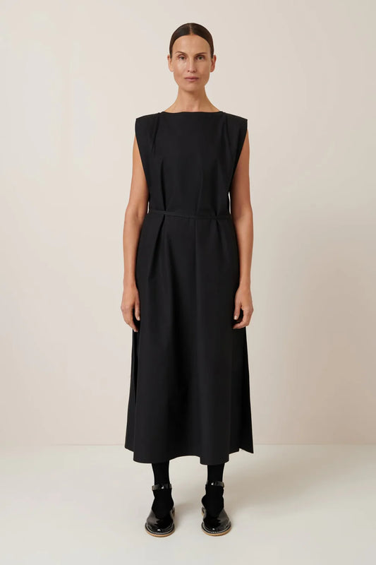 Raven Pinafore - Black