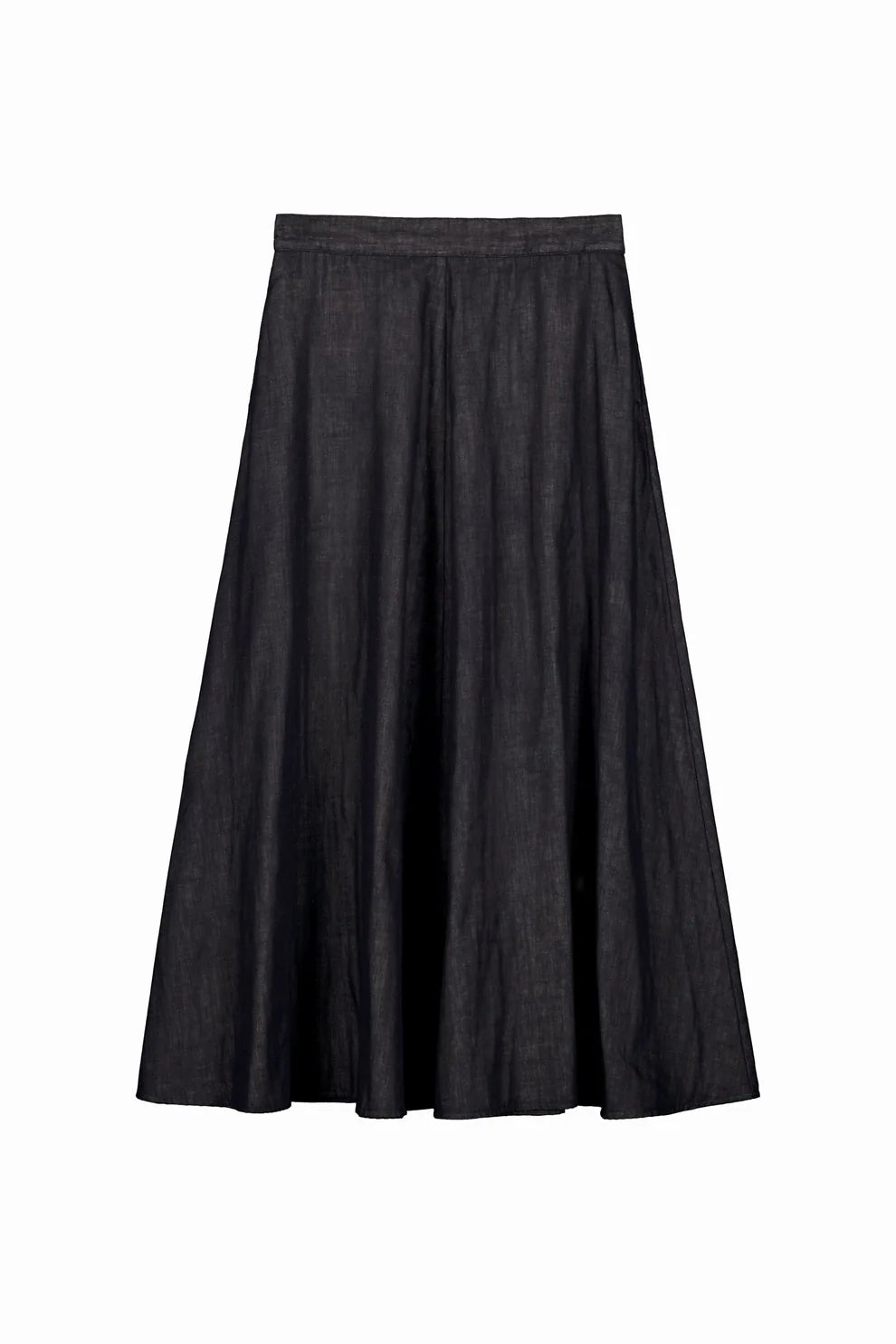 Rotation Skirt - Black Ecru