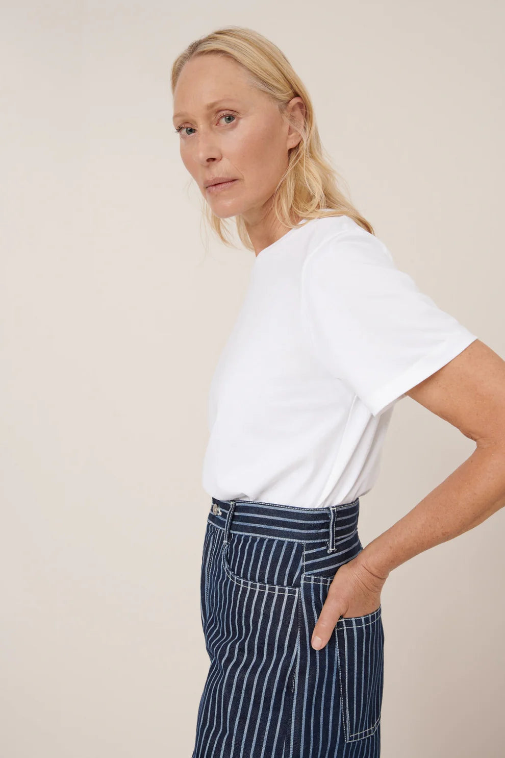 Sailor Jeans - Chalk