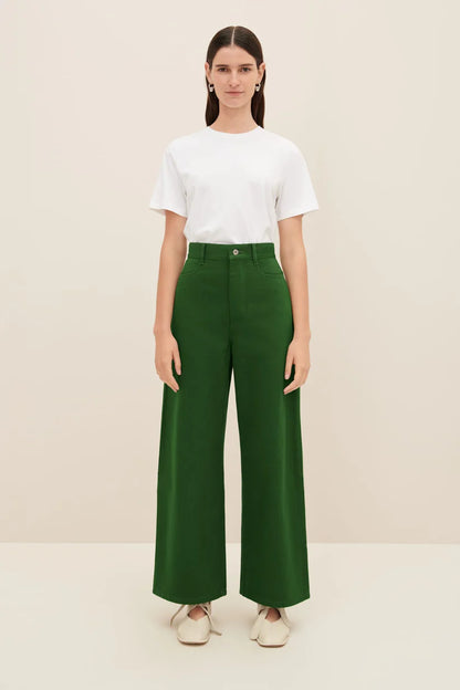 Sailor Jeans - Green Denim