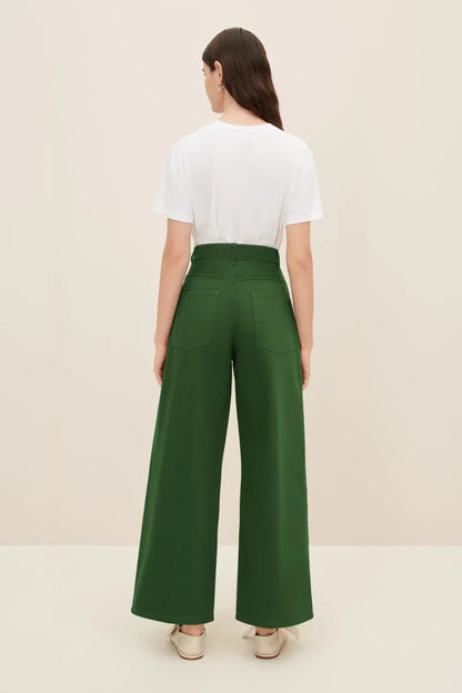 Sailor Jeans - Green Denim