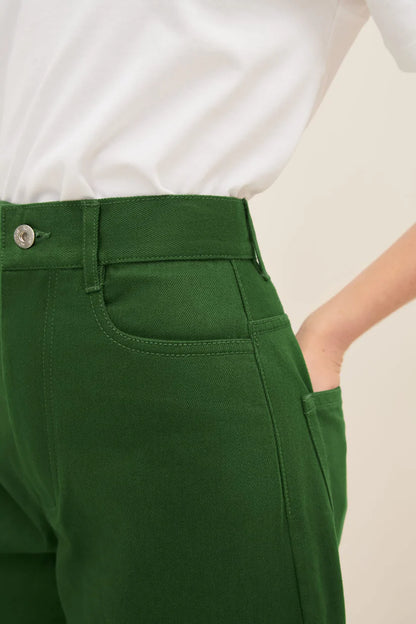 Sailor Jeans - Green Denim