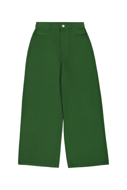 Sailor Jeans - Green Denim