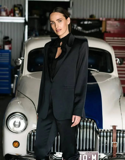 Zazzle Jacket - Dark Navy
