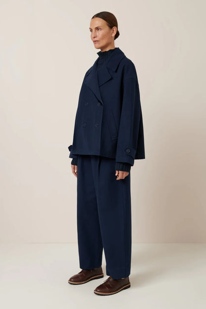 Silhouette Jacket  - Evening Navy