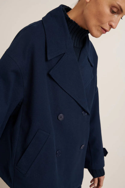 Silhouette Jacket  - Evening Navy