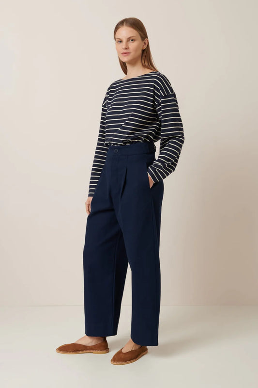 Silhouette Pant - Evening Navy