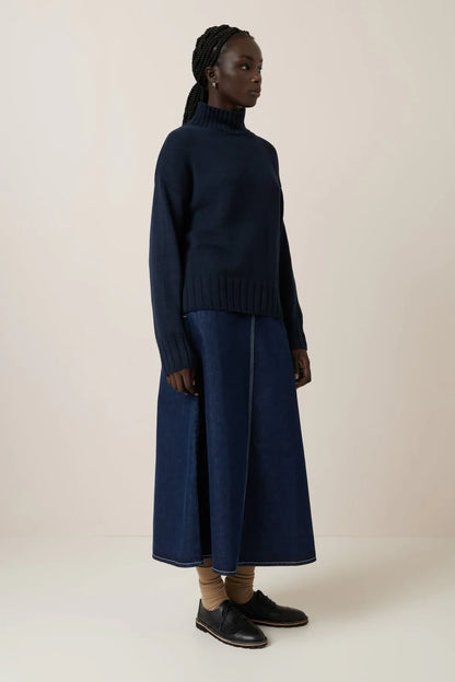 Staple Sweater - Indigo