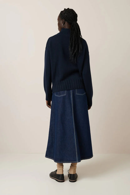 Staple Sweater - Indigo
