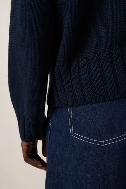 Staple Sweater - Indigo