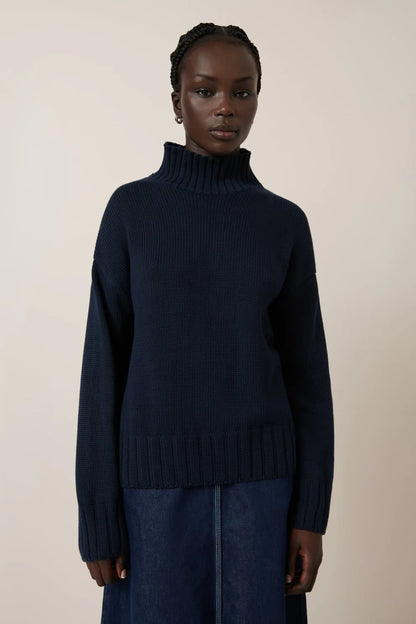 Staple Sweater - Indigo