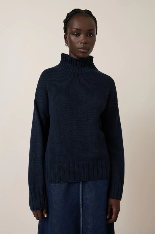 Staple Sweater - Indigo
