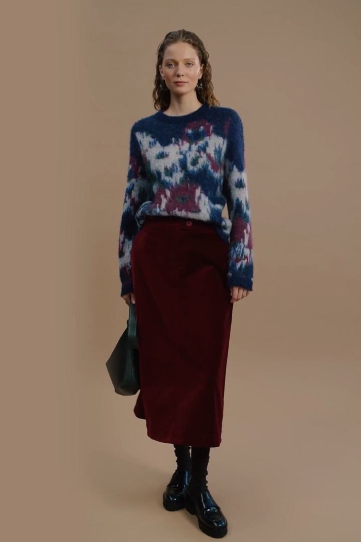 Altes Skirt - Merlot