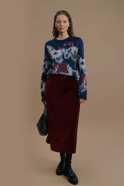 Altes Skirt - Merlot