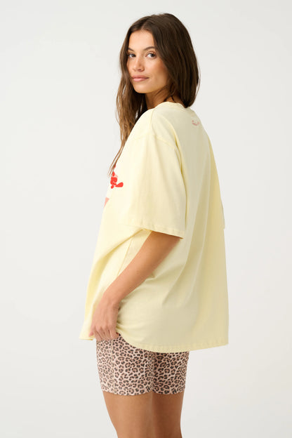 Out Of Office - Vintage Wash Lemon