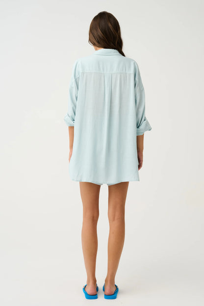 Monique Shirt - Ice Blue