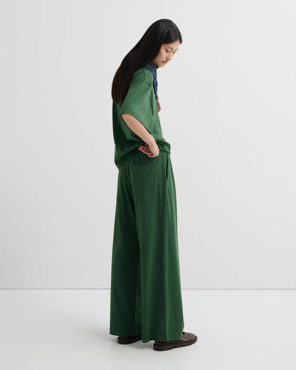 Wide Leg Pant - Forest