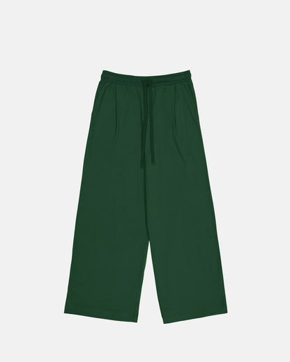 Wide Leg Pant - Forest