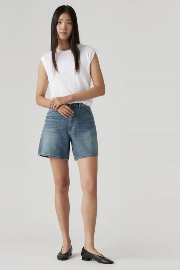 High Baggy Short - Stop Flaxing