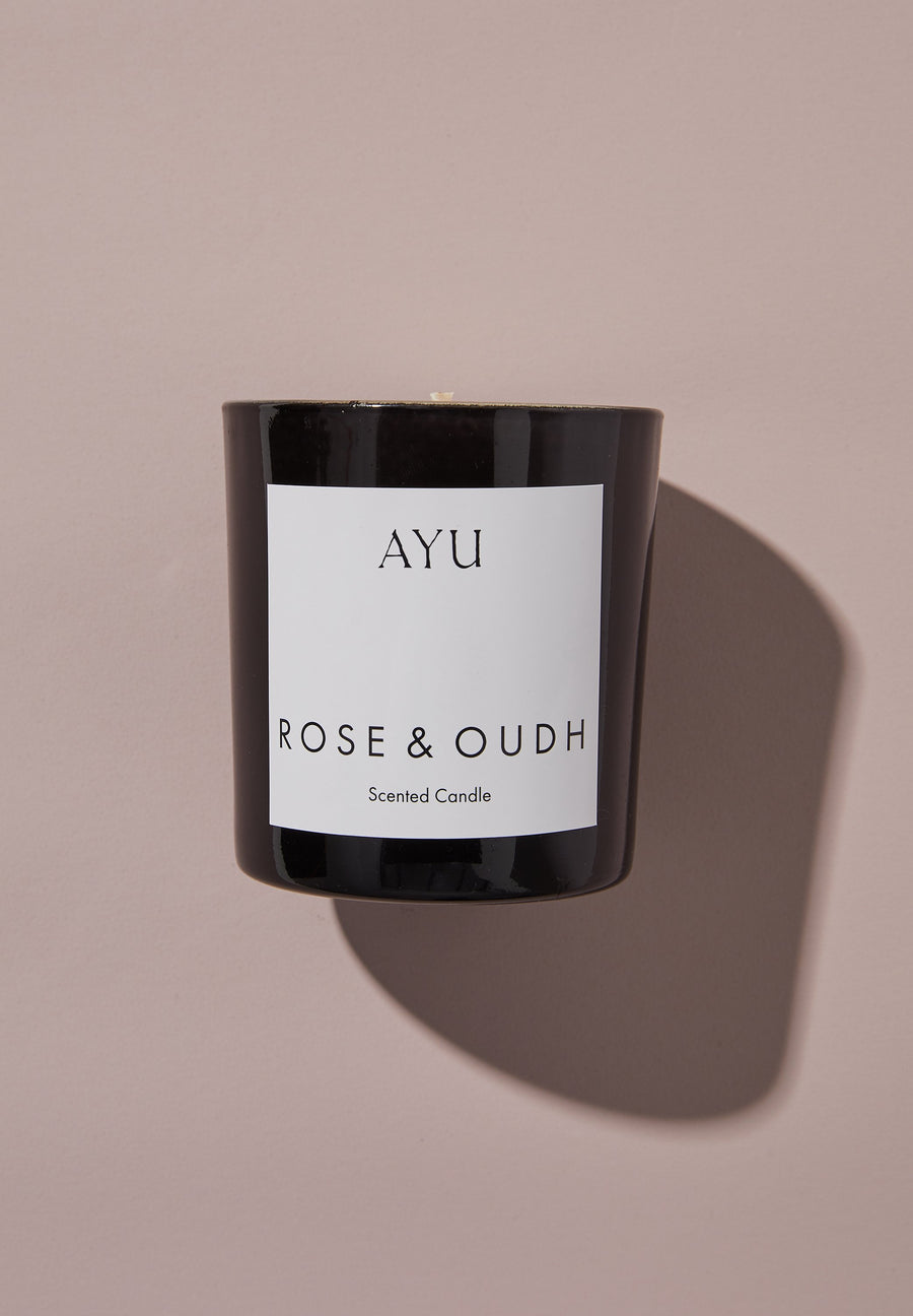 Rose and Oudh Candle
