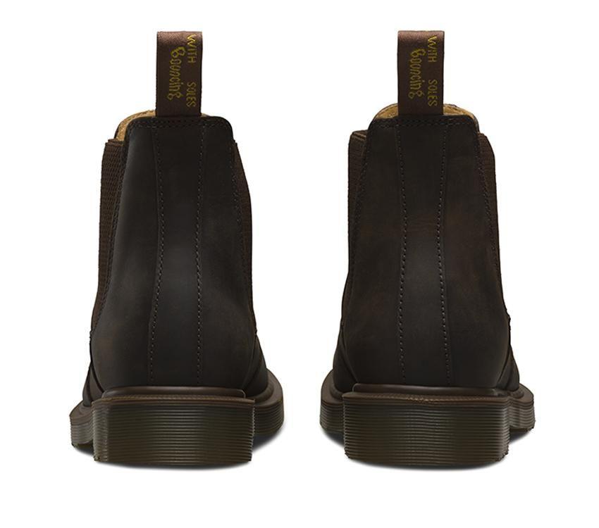 2976 Chelsea Boot - Brown Crazy Horse