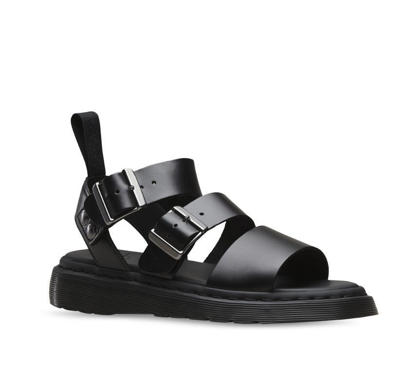 Gryphon Sandal - Black Brando