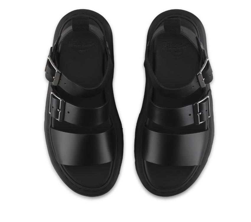 Gryphon Sandal - Black Brando