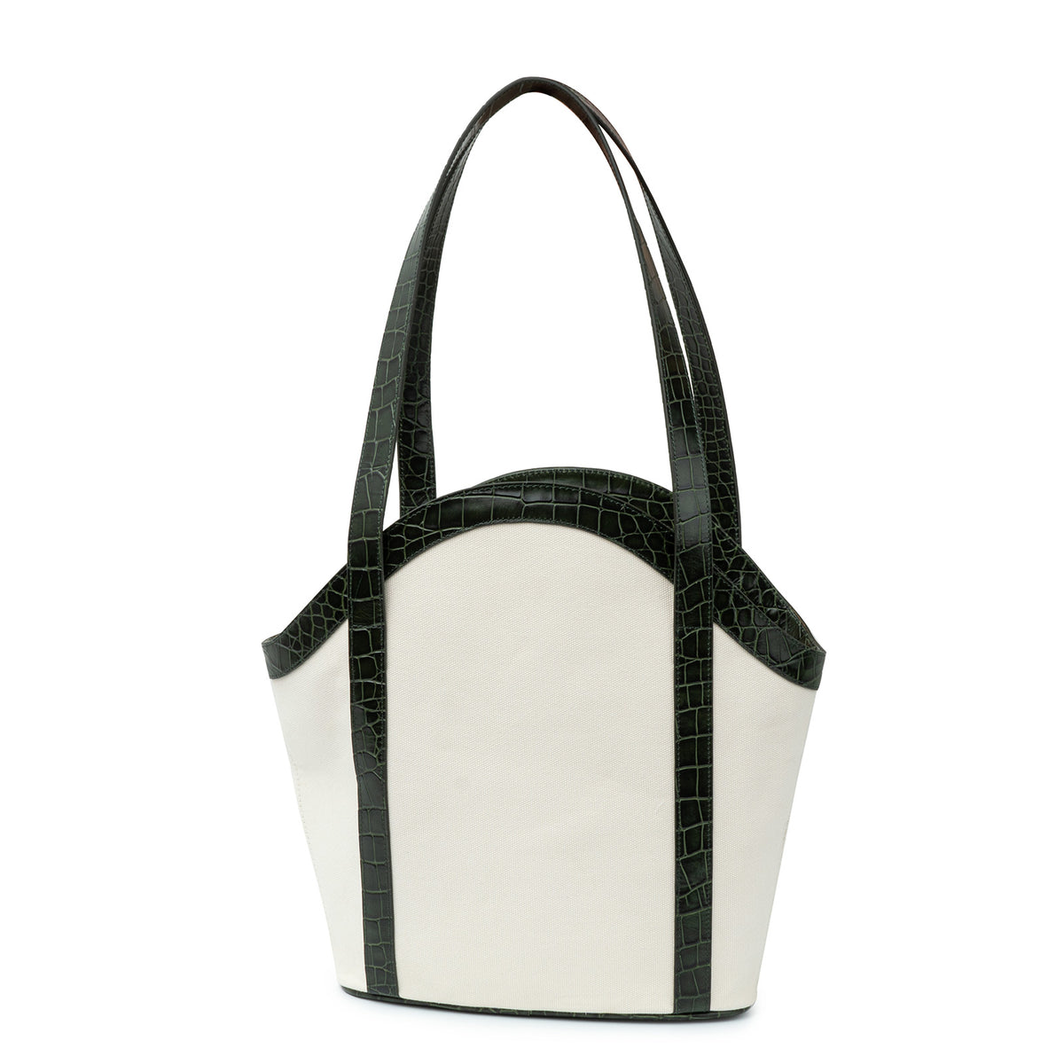 The Chione Tote - Kelp Croc