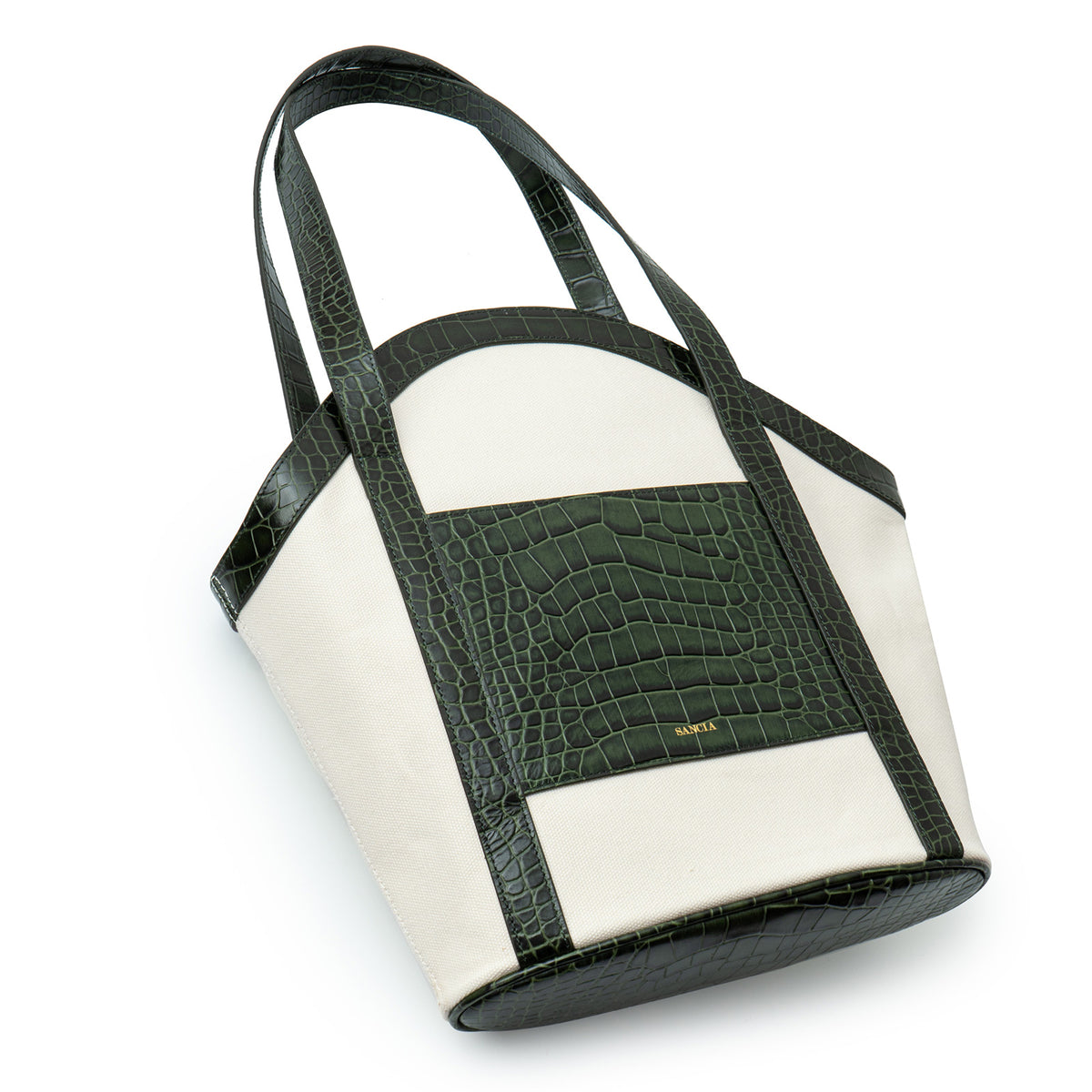 The Chione Tote - Kelp Croc