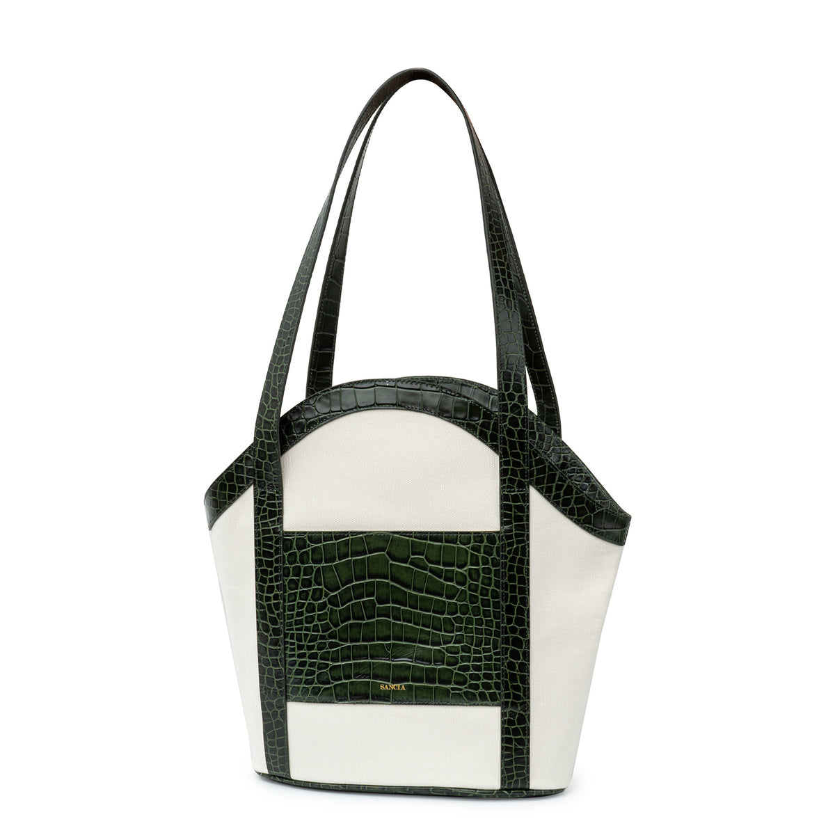 The Chione Tote - Kelp Croc