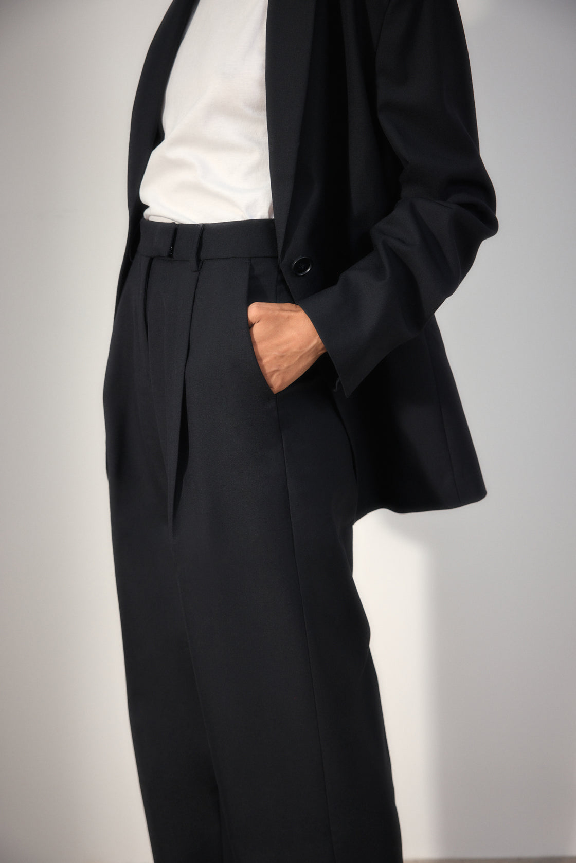 Maeve Suit Trouser - Black