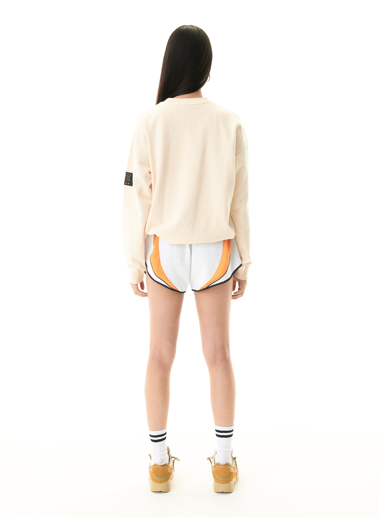 A-Frame Short - Grey Marle