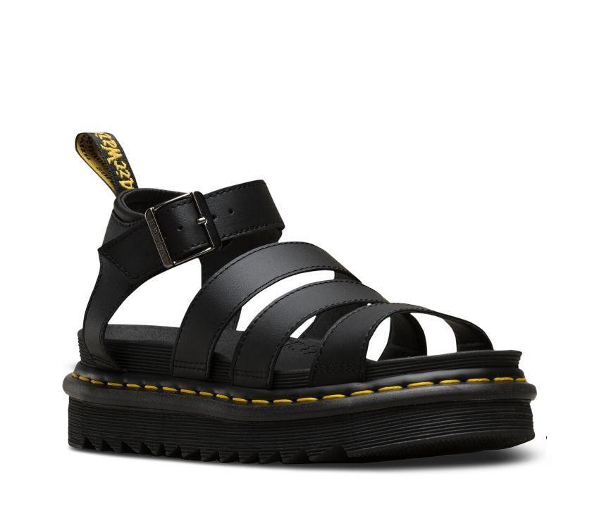 Blaire 3 Strap Sandal - Black Hydro