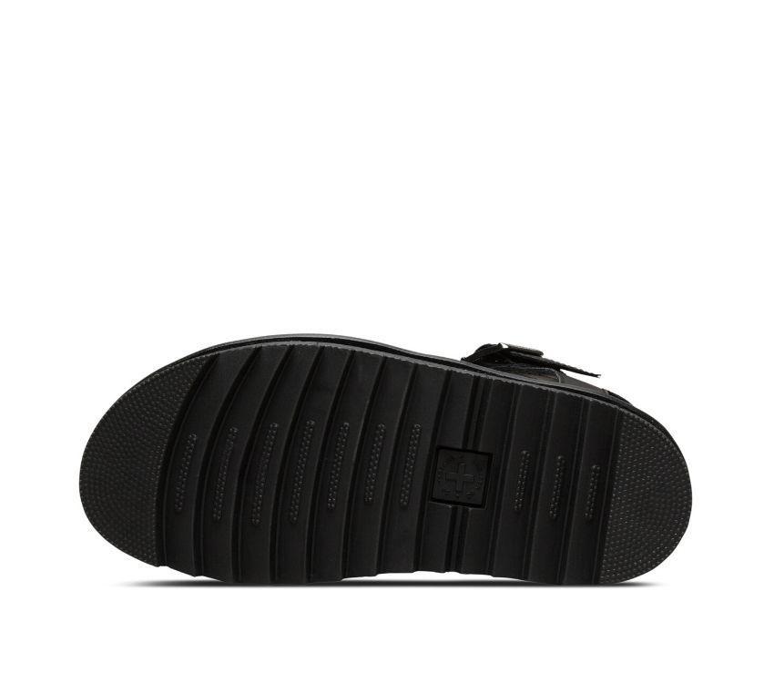 Blaire 3 Strap Sandal - Black Hydro