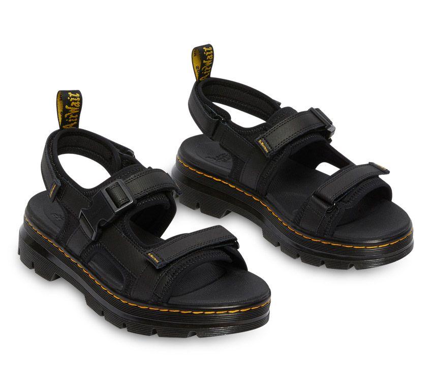 Dr martens outlet velcro sandals