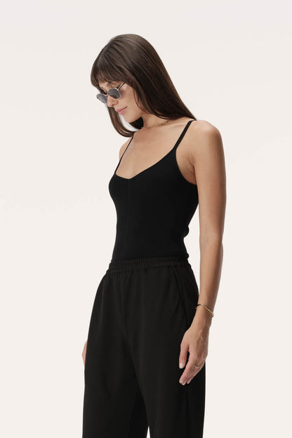 Toni Knit Top - Black