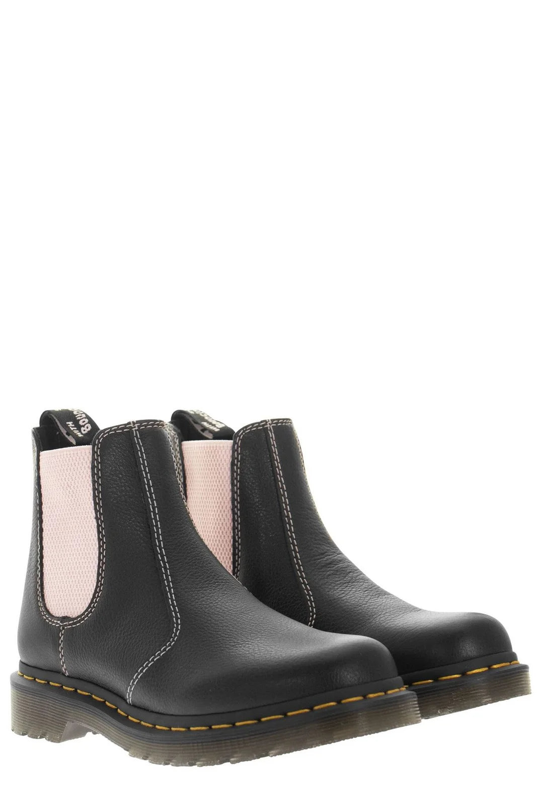 2976 Chelsea Boot - Black / Chalk Pink